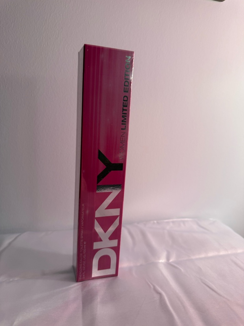 DKNY Pink Limited Edition Women's Fragrance Box